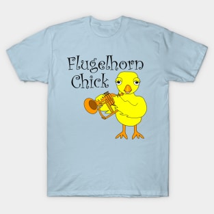 Flugelhorn Chick T-Shirt